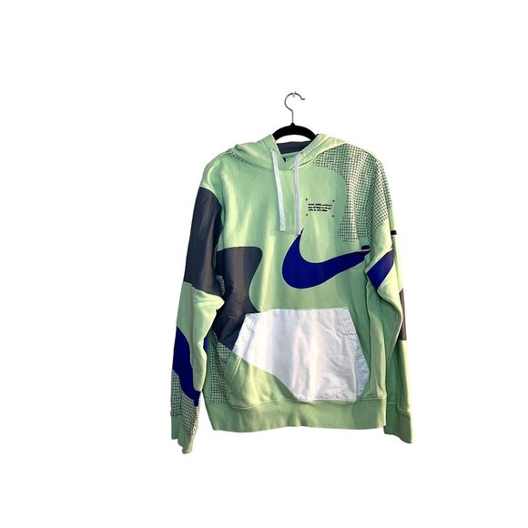 Nike Other - Nike Evolution of the Swoosh Reboot Hoodie Size Large